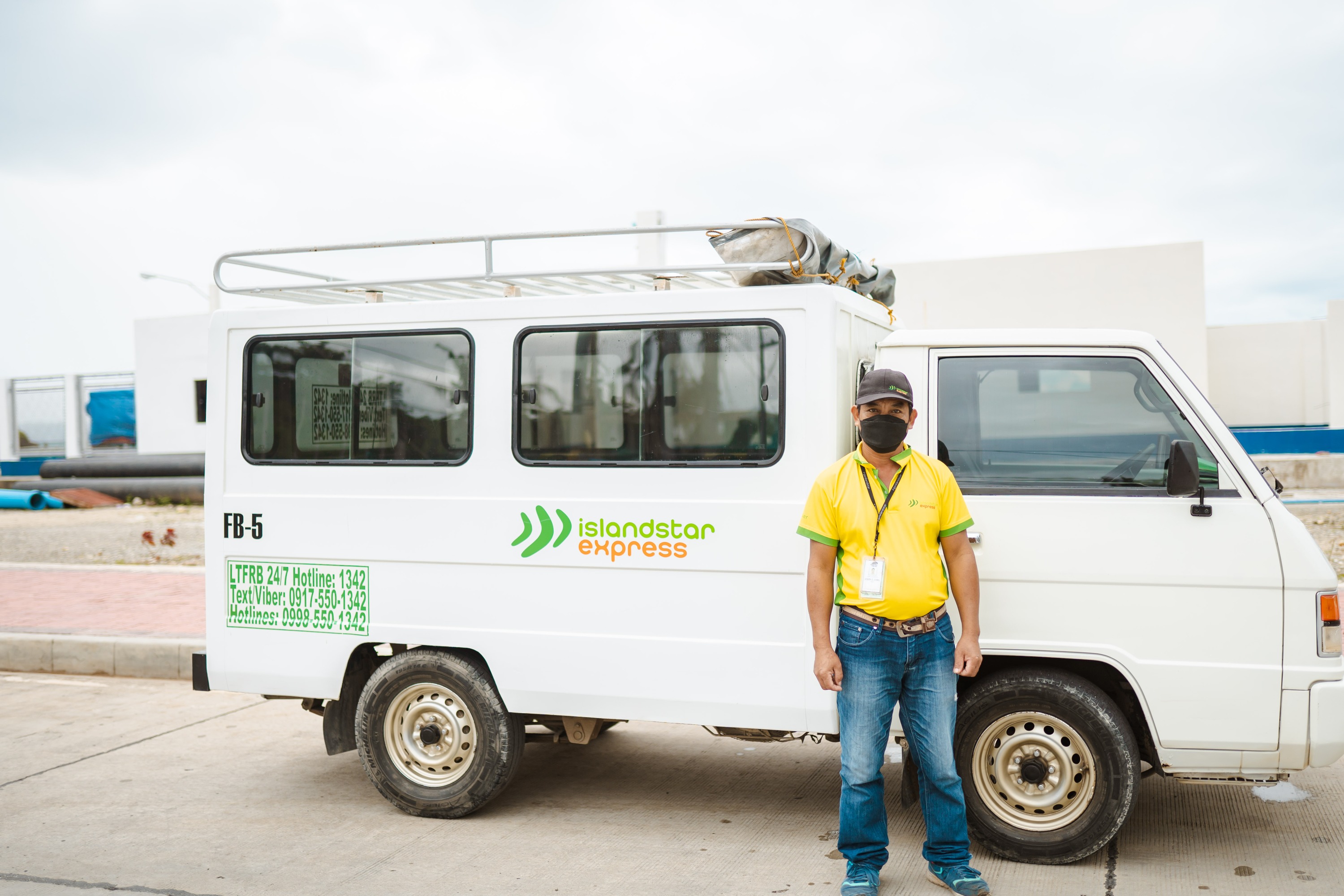 Cagban Port land transfer to Boracay hotel