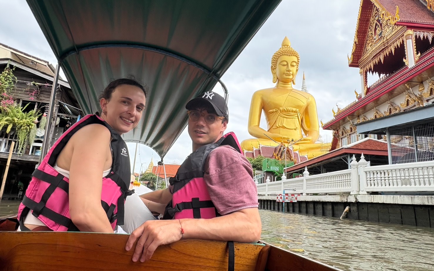 Bangkok Canals Hop-On Hop-Off Boat Tour