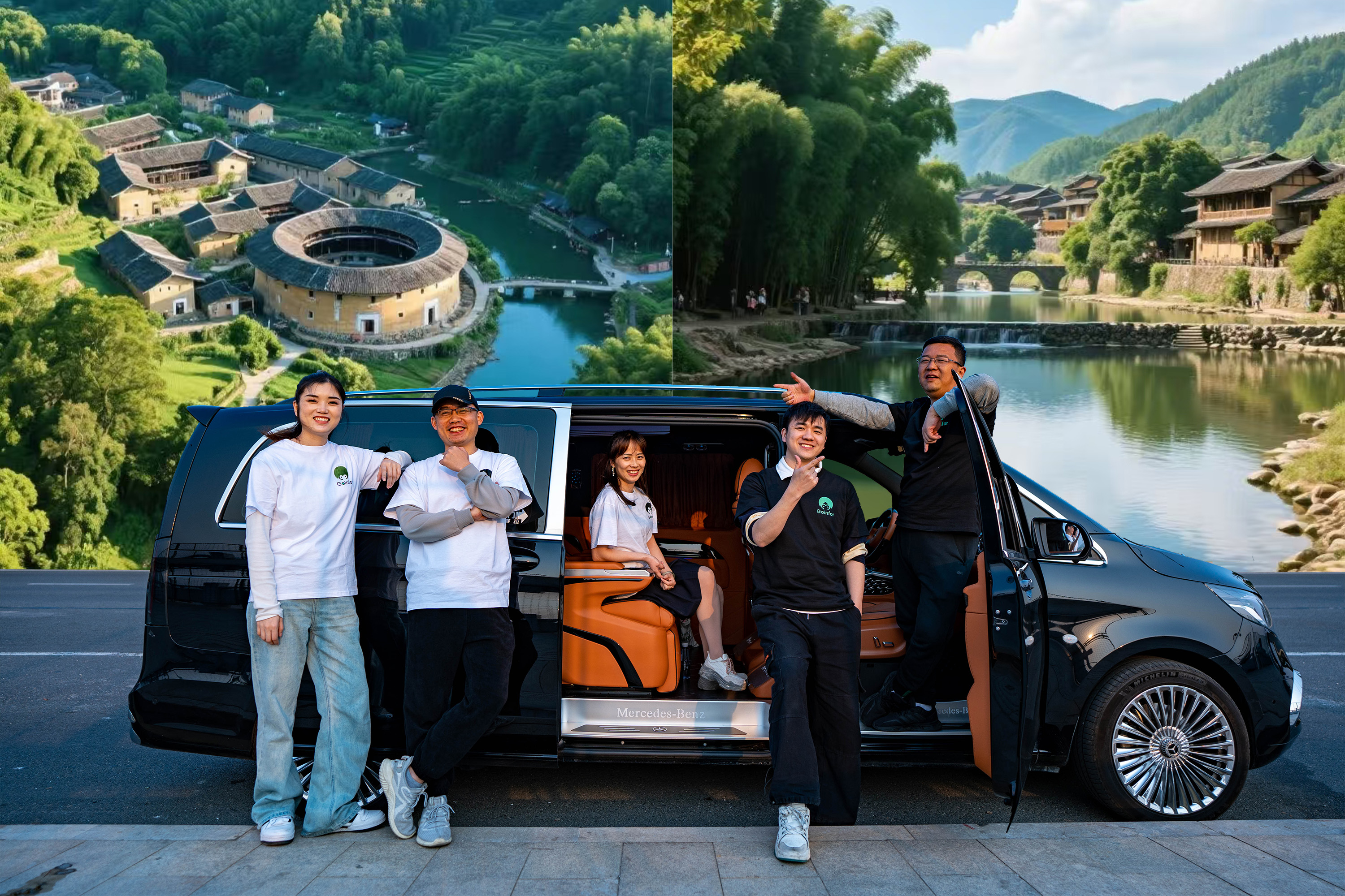 Yunshuiyao Tulou Private Day Trip (From Xiamen)