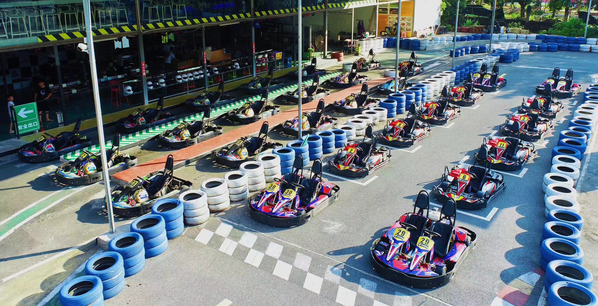 Qingyuan Go-kart + water 2-day tour