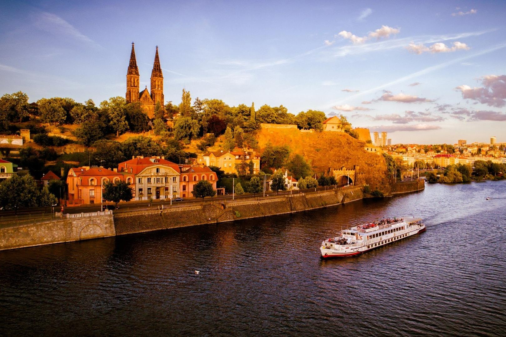 Vltava River Sightseeing Cruise in Prague