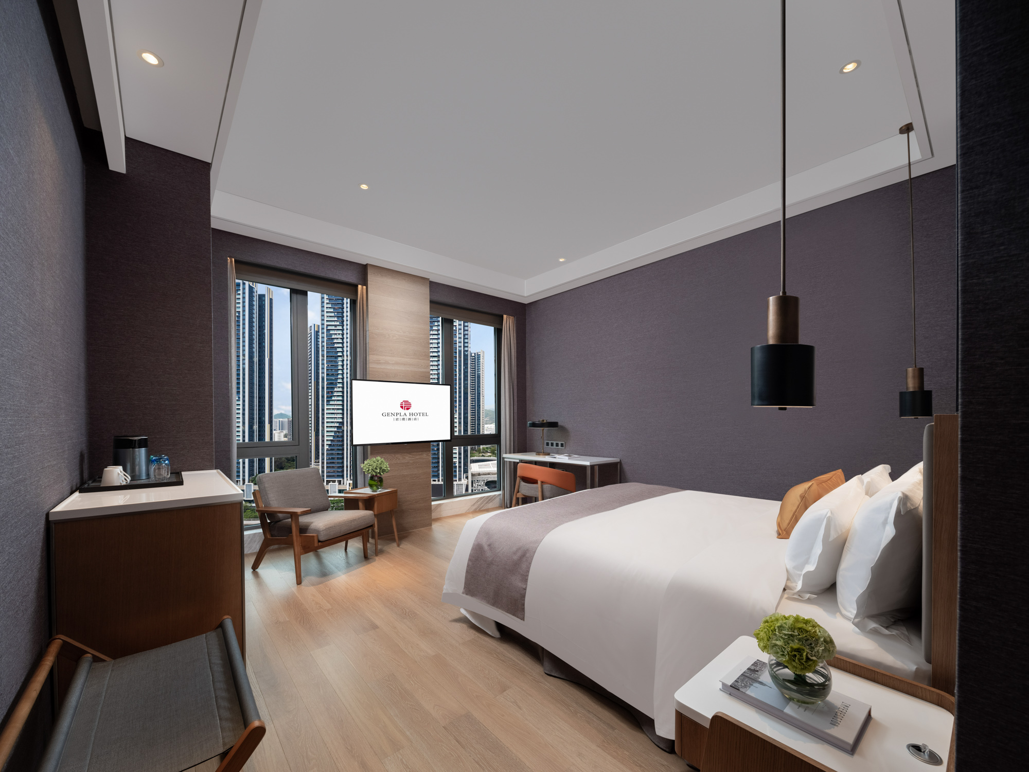 Tanglang Junpu Hotel Nanshan Shenzhen Accommodation Package