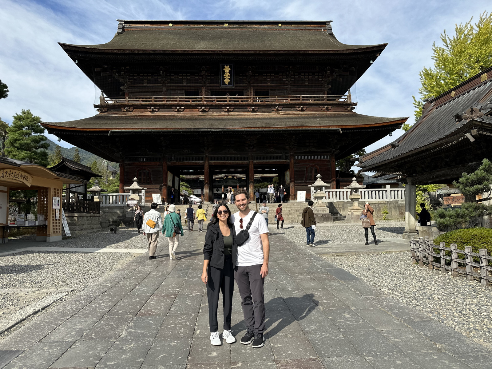 長野善光寺美食文化徒步之旅