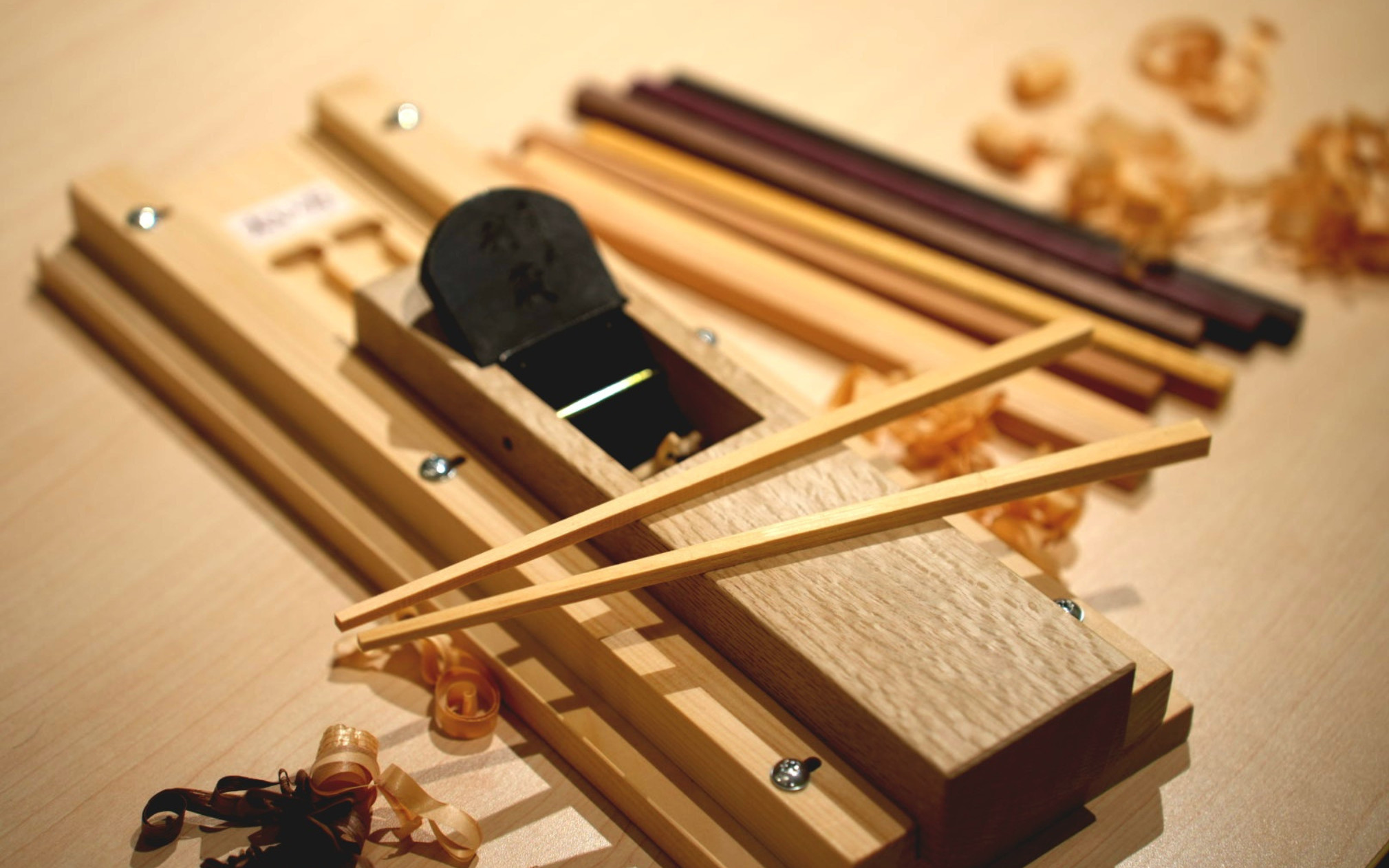 Chopstick Making in Osaka
