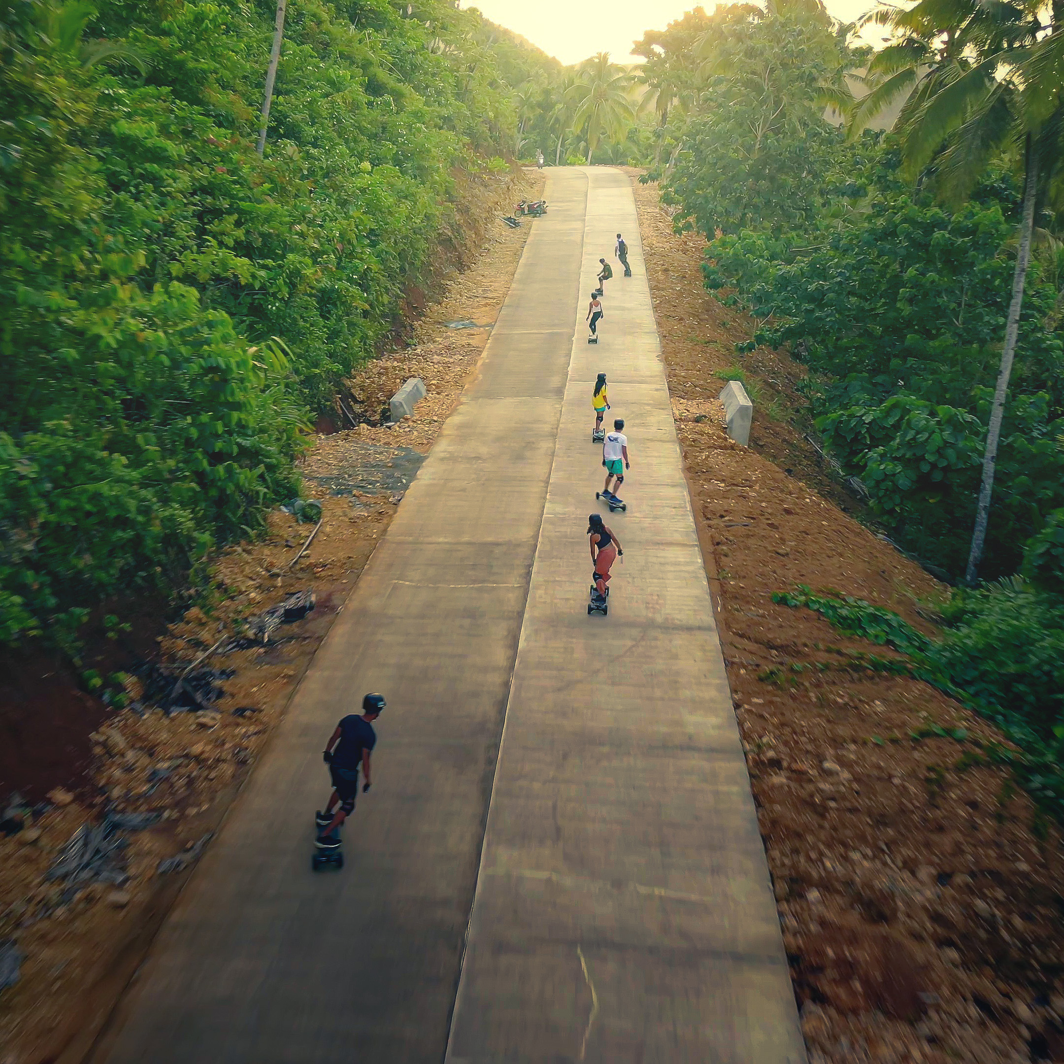 3 Hours Siargao Electric Skateboard Land Tour, Ultimate Experience