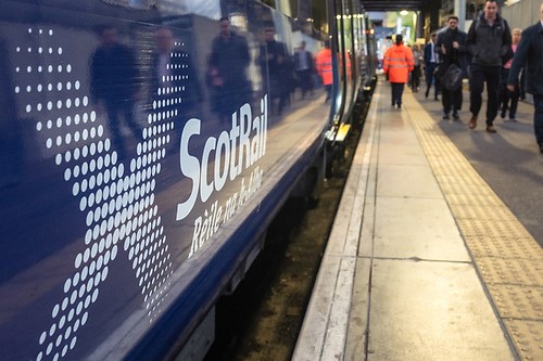 ScotRail Central Scotland Rover Mobile Pass