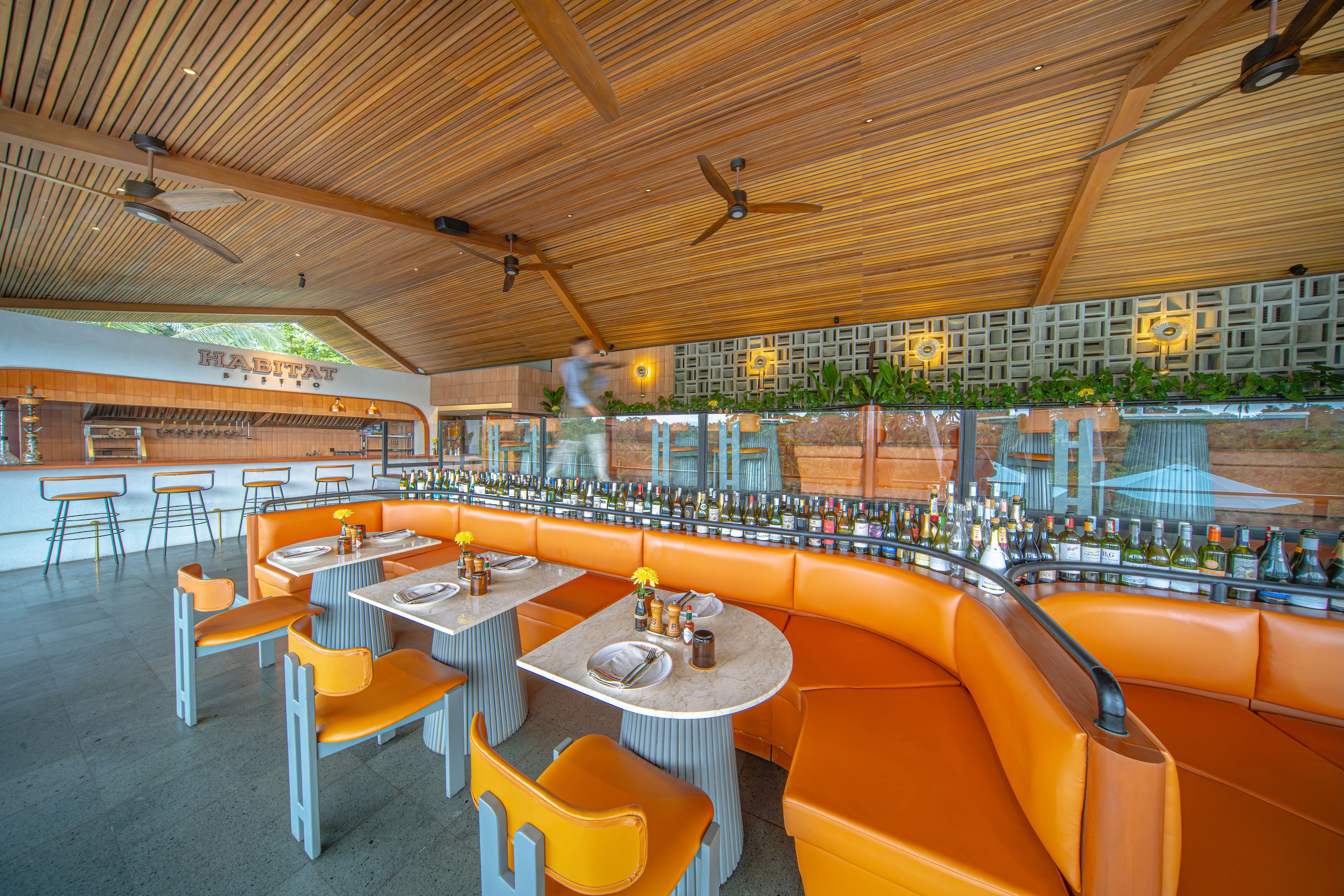 烏布iNi Vie Hospitality酒店Wild Air餐廳用餐體驗