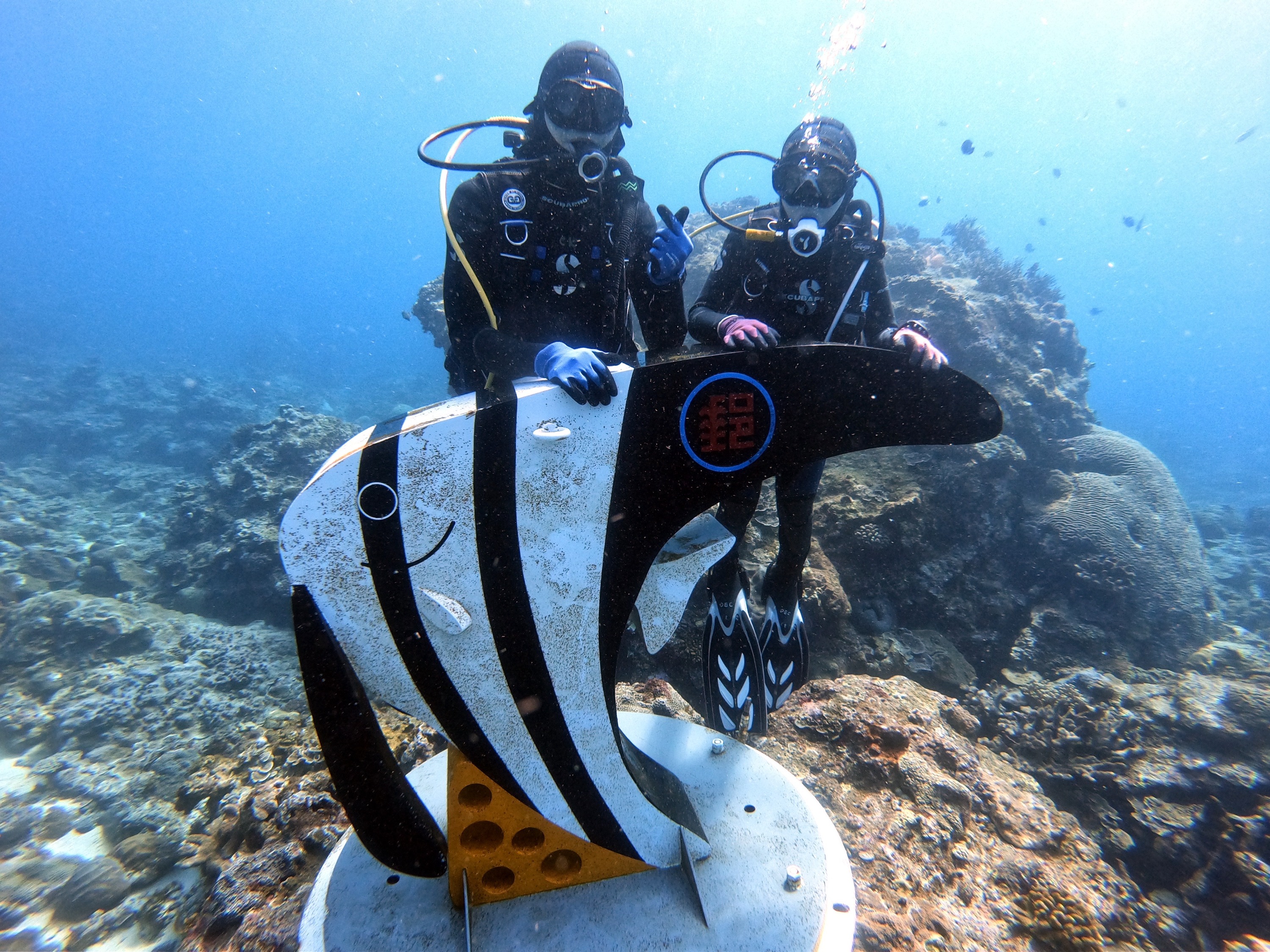 台東綠島：海底找樂子體驗潛水