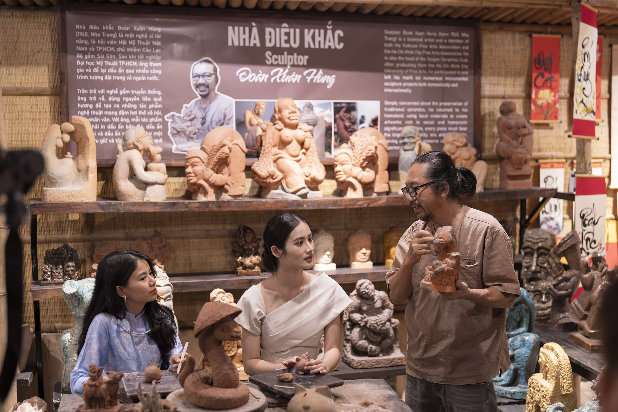 Pottery Workshop Experience at Nha Trang Xua
