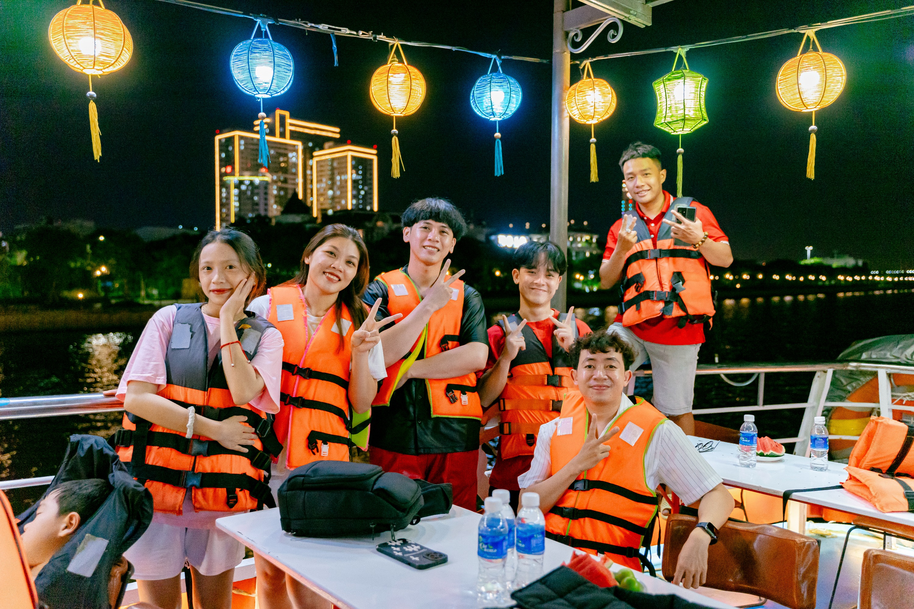 峴港瀚江夜間遊船之旅（7STARS Cruise 提供）