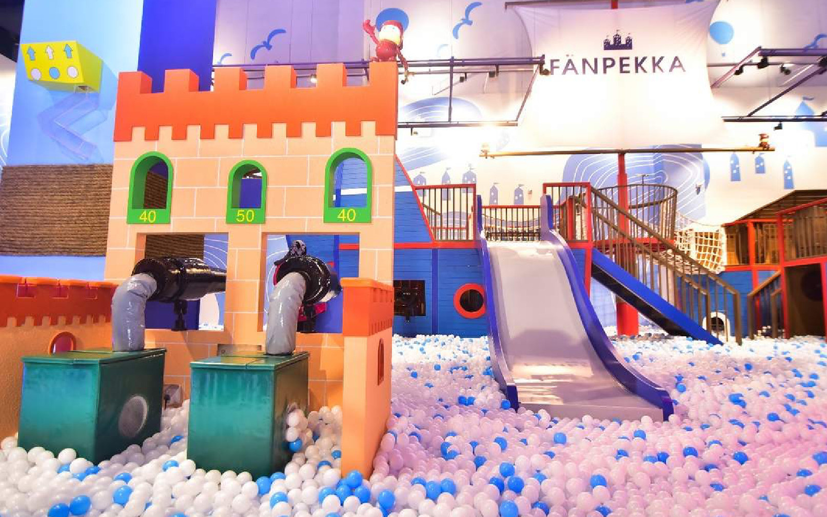 Fanpekka Admission ticket in Johor 