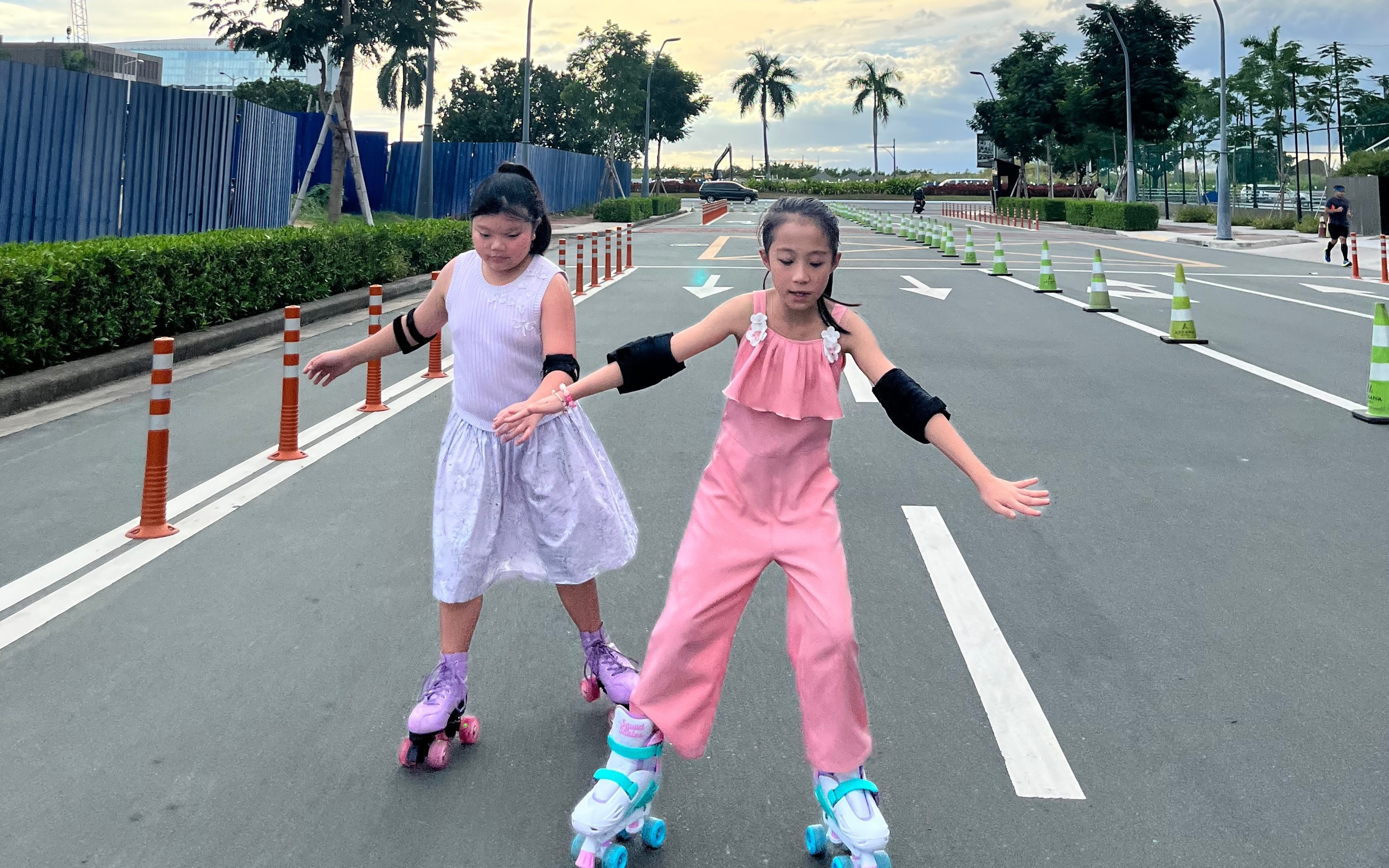 Roller Skating Experience by Squad Skates in Parqal Mall ASEANA