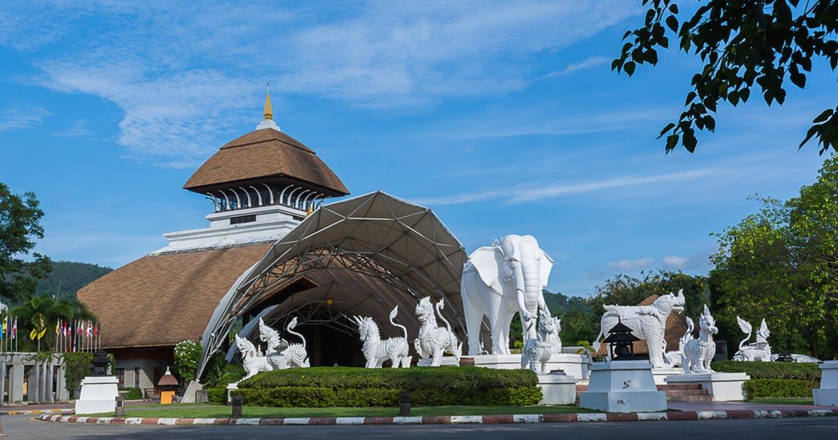 Buffalo Island Resort and Jungle Adventure Park Afternoon tea 