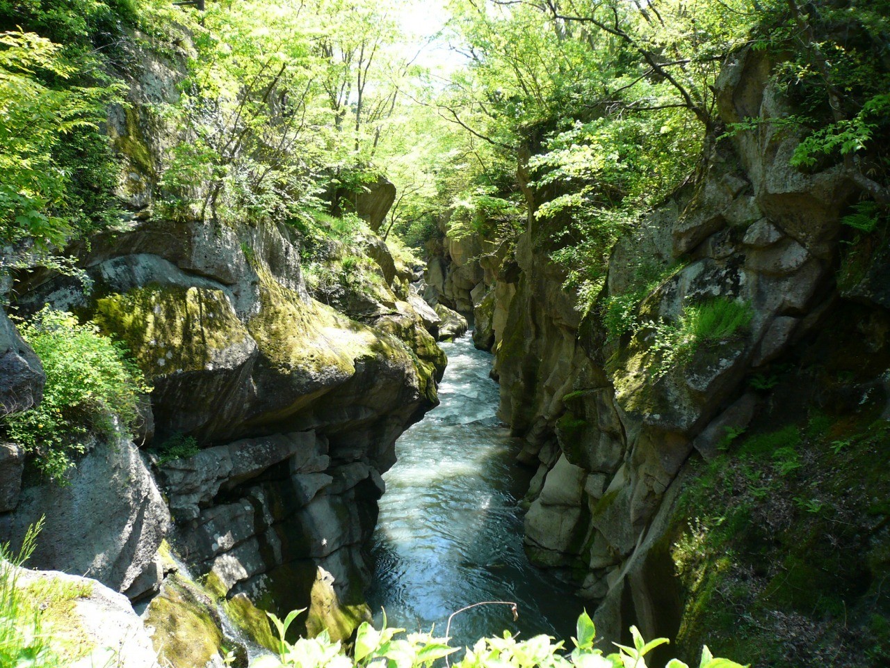 Leilei Gorge: