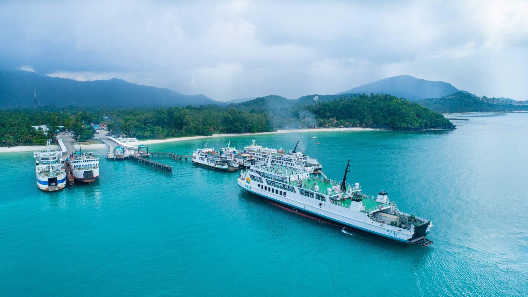 蘇美島 (Koh Samui)  Raja Ferry 渡輪&巴士票