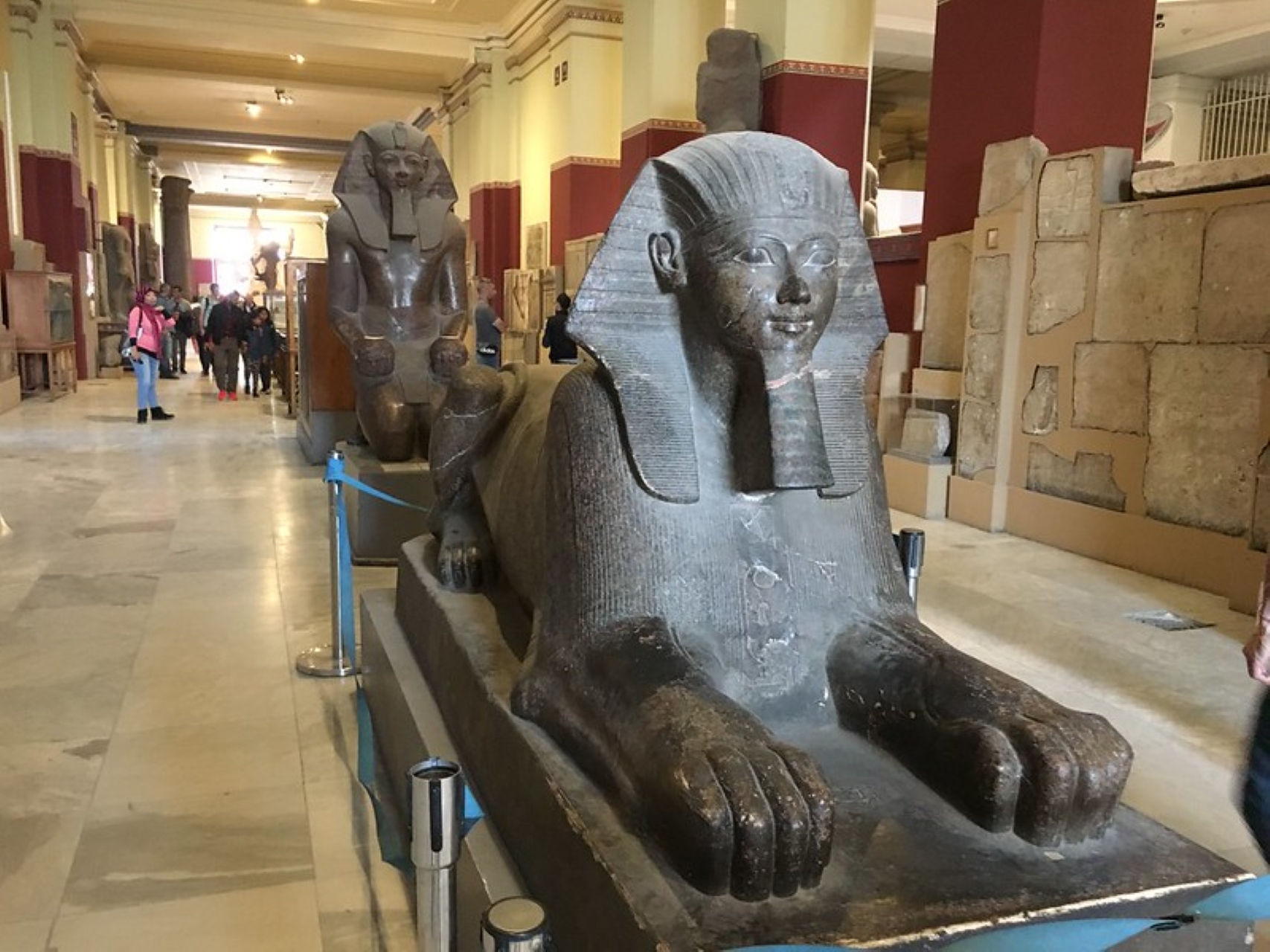 赫爾格達出發：開羅金字塔、獅身人面像和博物館一日遊（含午餐）
