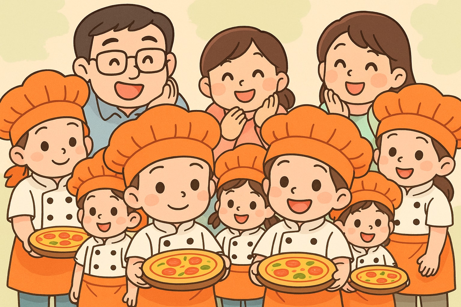 必勝客小小披薩師 · 親子DIY半日游體驗（福田山姆會員店+粵語專場）
