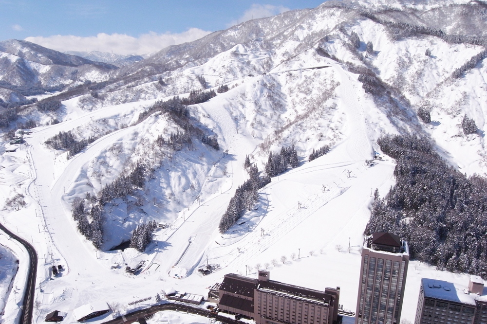 Niigata Yuzawa NASPA Ski Garden One-day ski tour from Tokyo