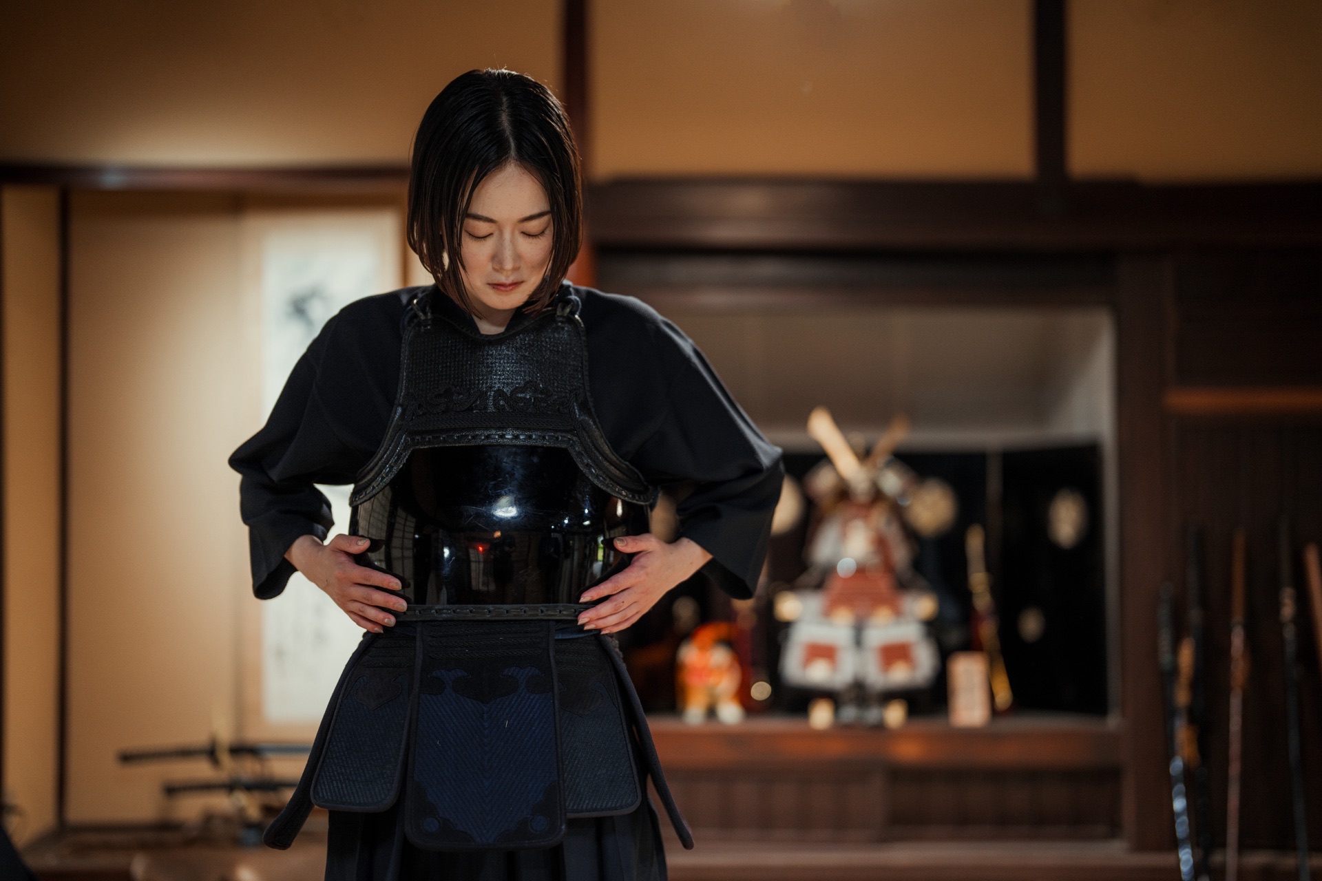 在京都體驗劍道和武士，包含服裝和裝備