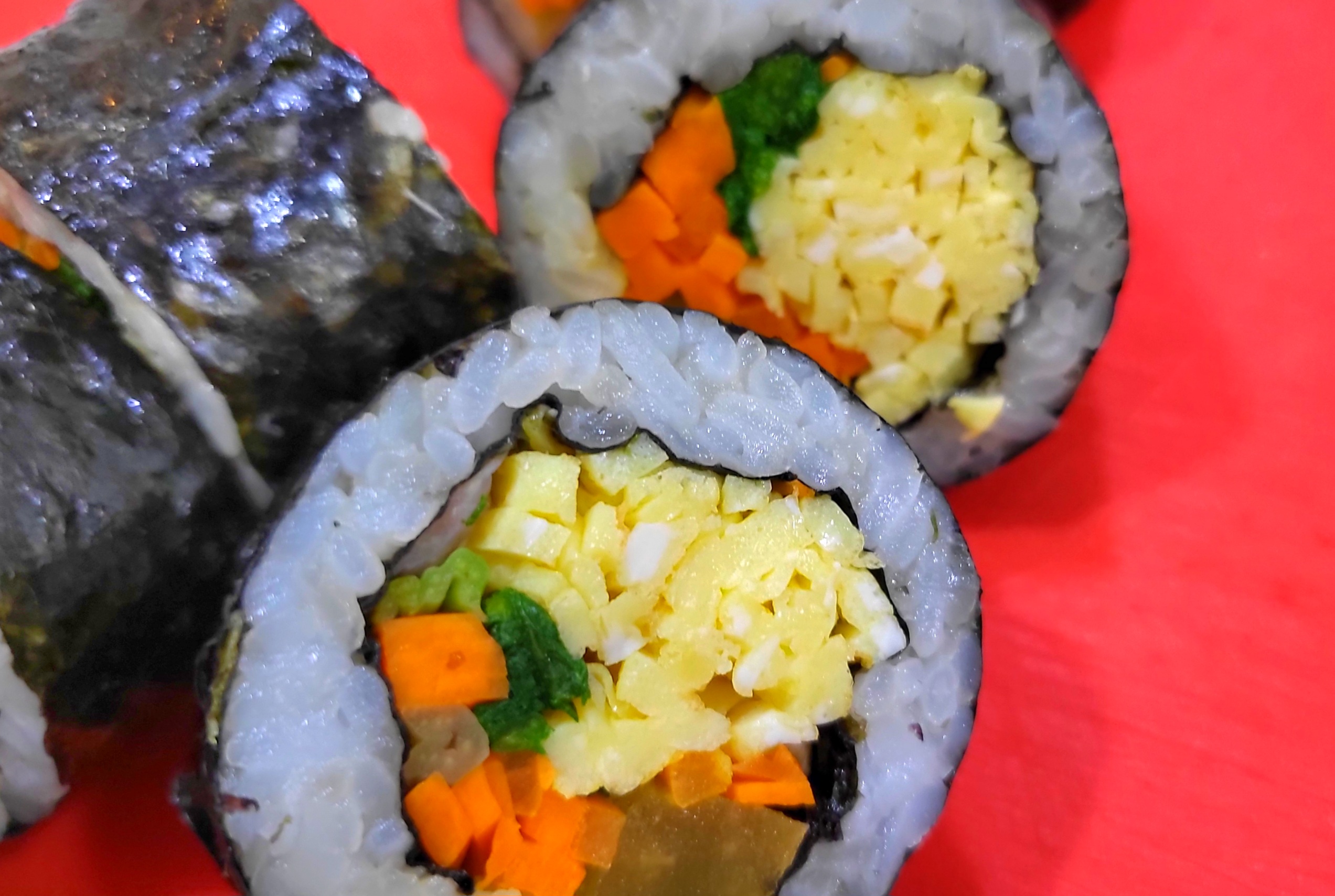 慶州特色紫菜包飯烹飪課