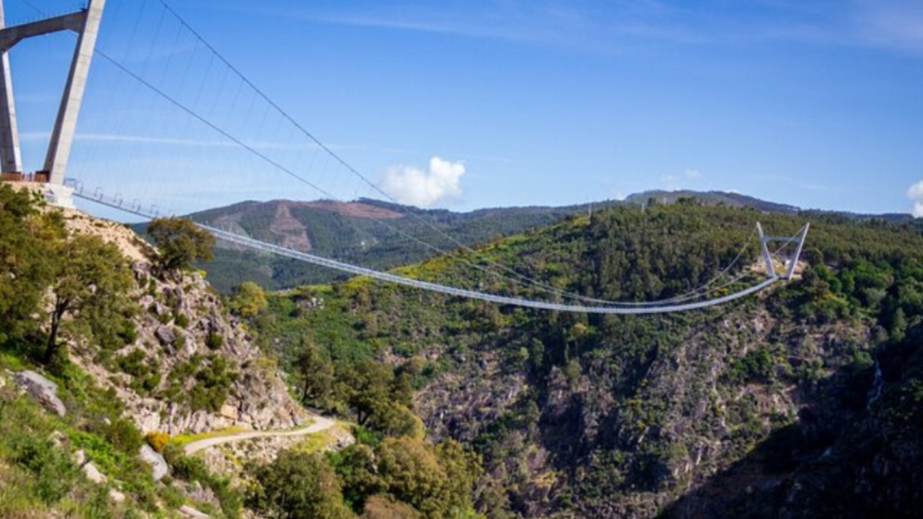 516 Arouca Bridge one-day nature tour from Porto with hotel pick-up and drop-off