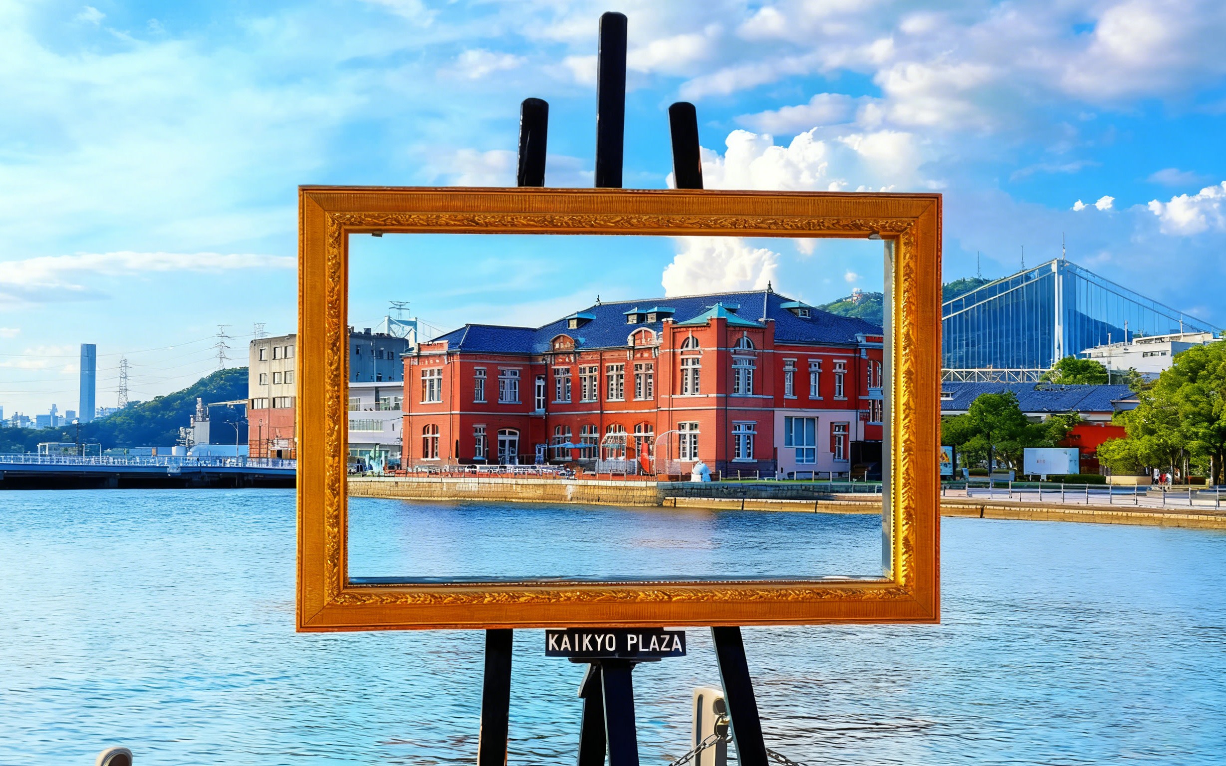 Kitakyushu Classic Day Trip | Kokura Castle, Mojiko, Karato Market, Motonosumi Shrine | Departure from Fukuoka