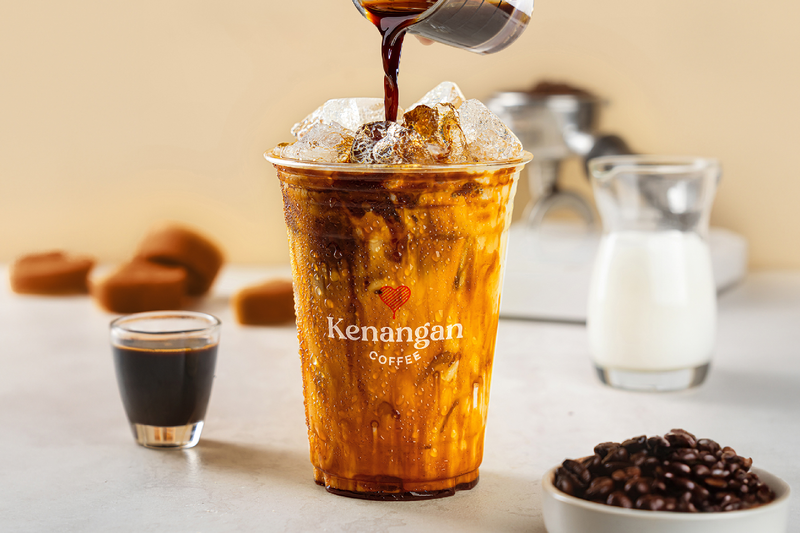 Kenangan Coffee in Malaysia 