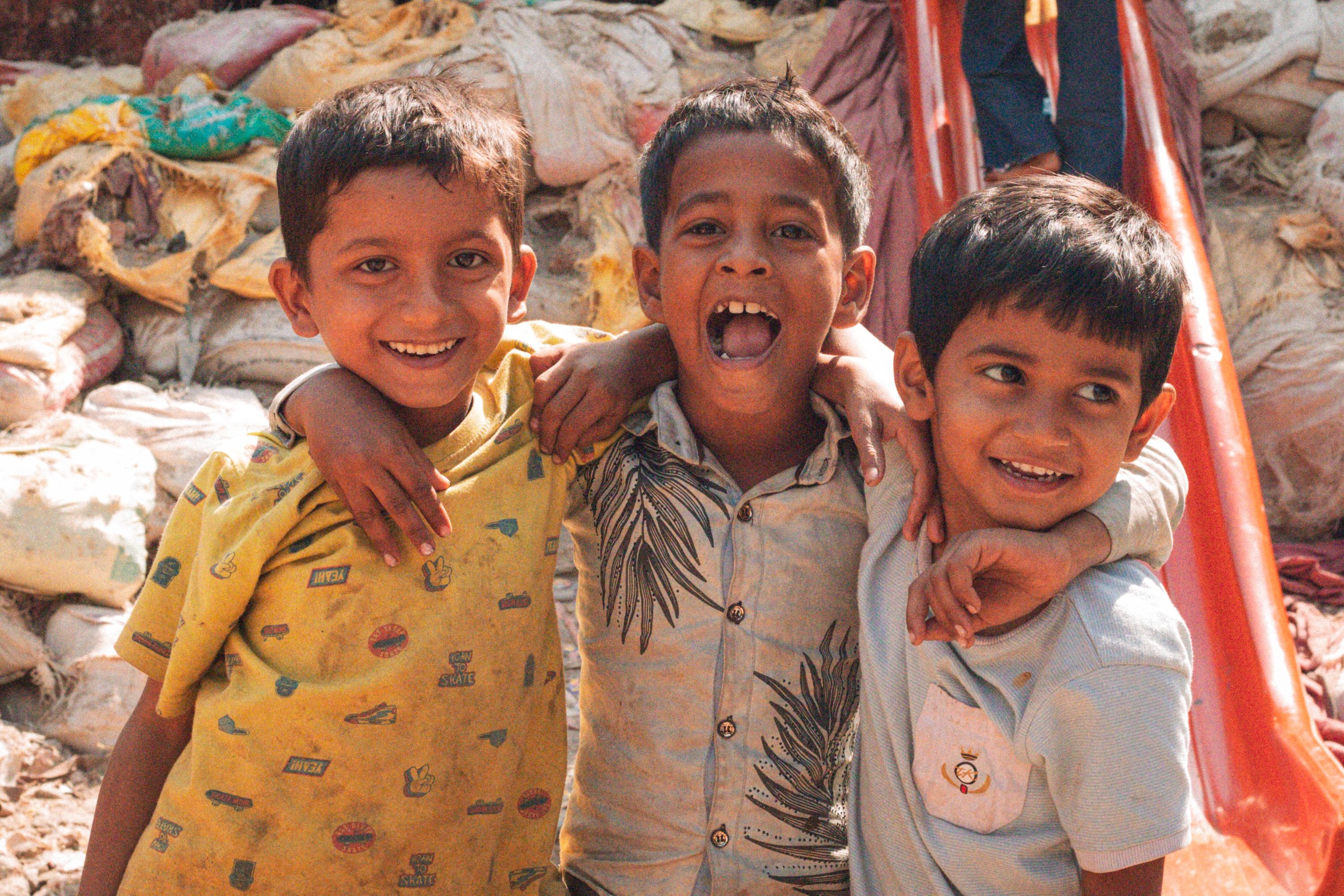 达拉维贫民窟体验之旅（英语导游）