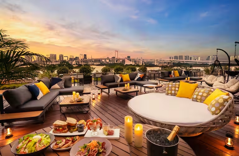 Hilton Tokyo Odaiba: 2-Nights Stay at 5-Star Luxury Hotel + Free Airport Transfer