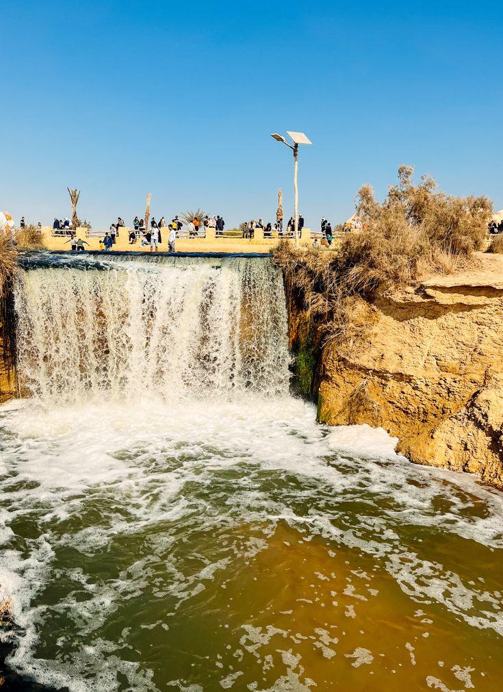 法尤姆 Wadi El-Hitan 瀑布 & 沙漠露營過夜體驗