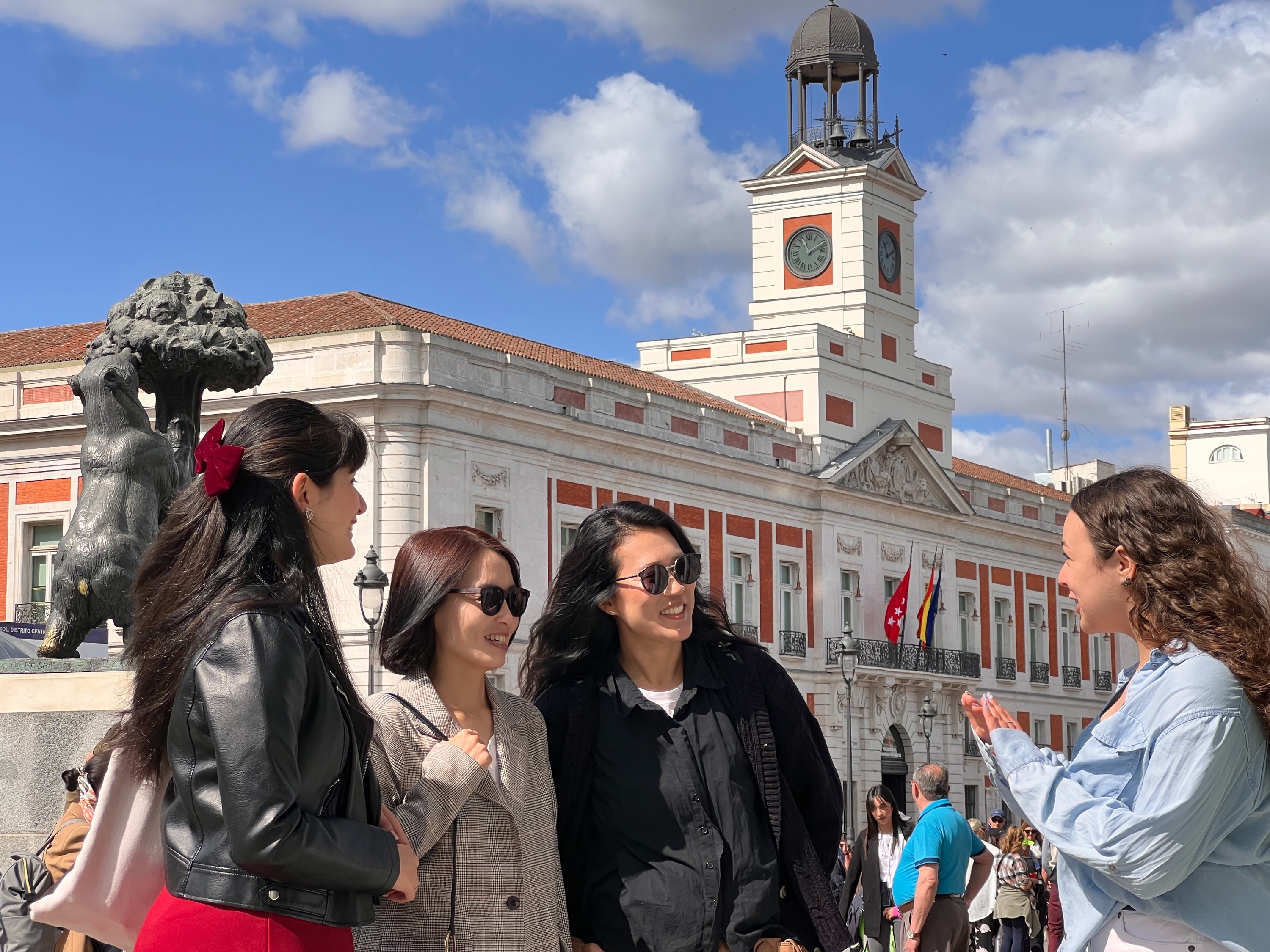 Evening Madrid Walking Tour