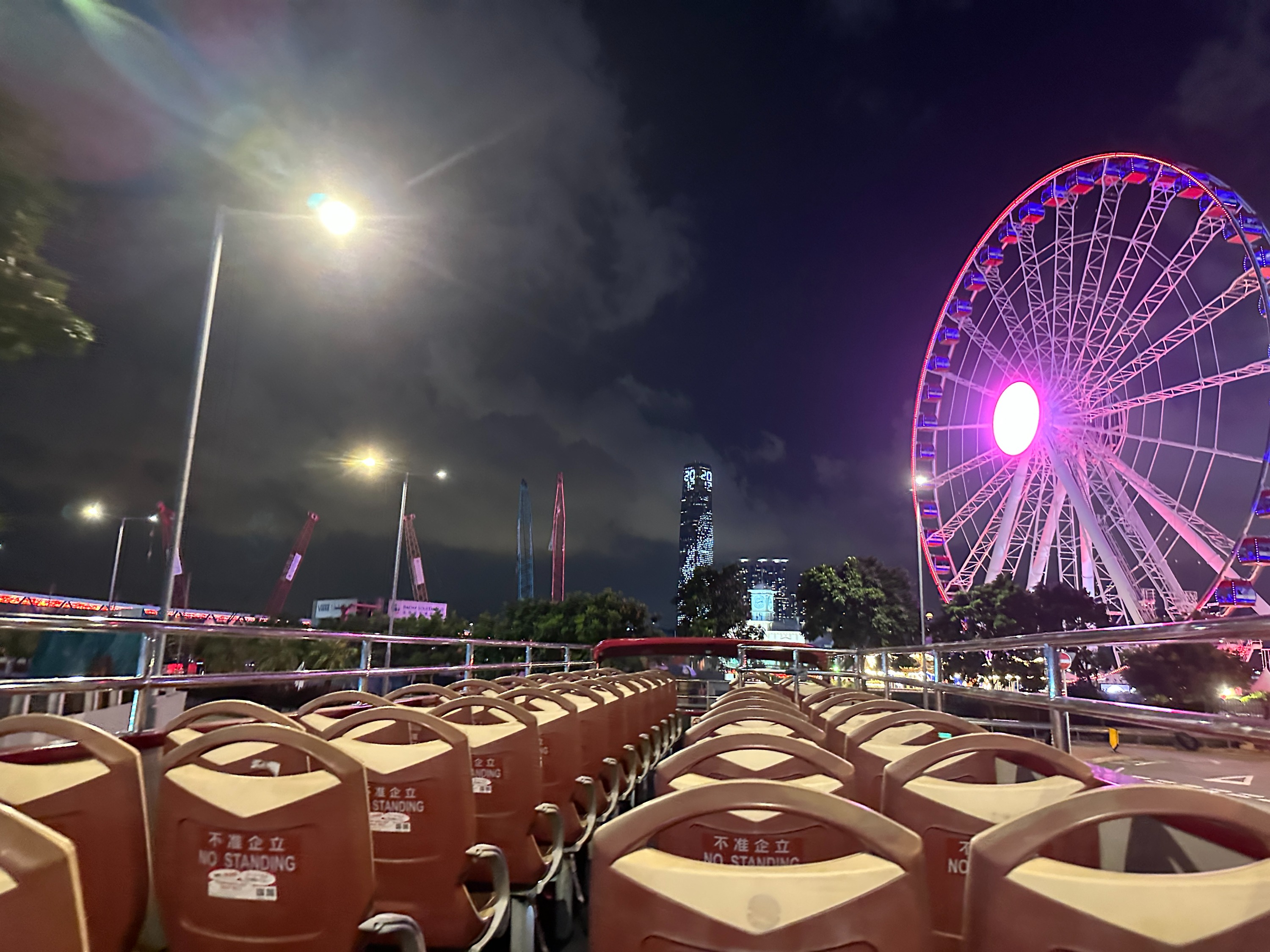 Hong Kong Open Top Sightseeing Bus Tour