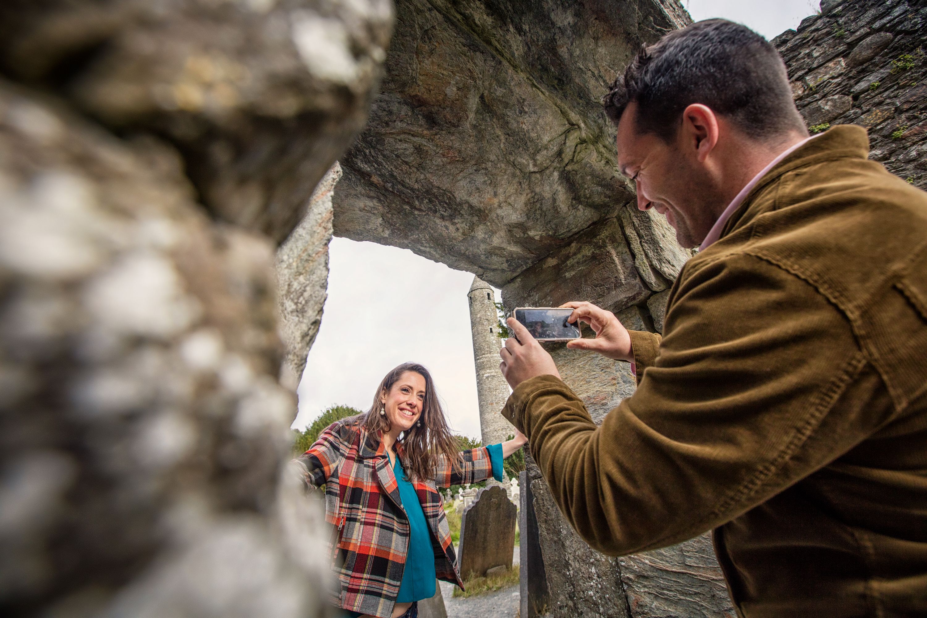 Discover the stunning Wicklow Mountains, renowned for their majestic beauty and serene landscapes