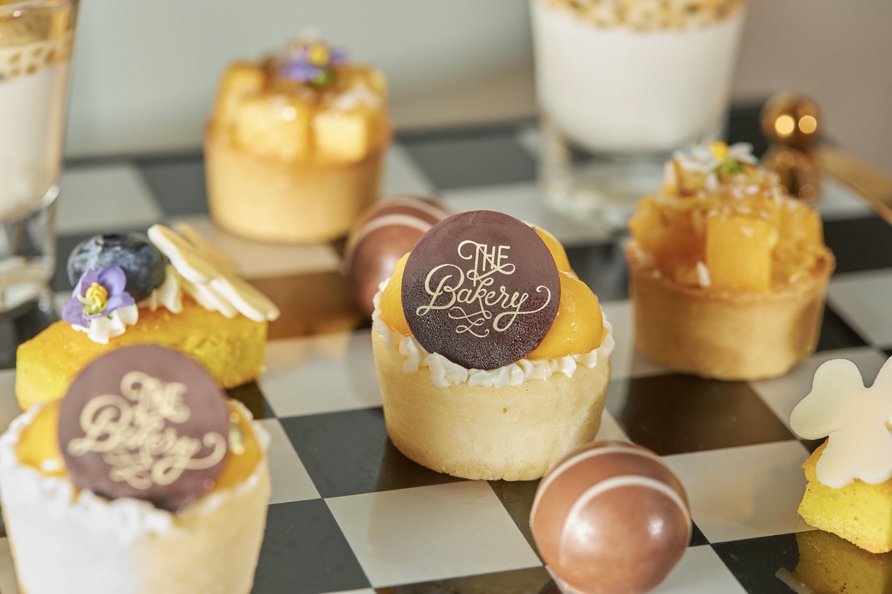 Afternoon Tea at The Bakery in The Athenee Hotel Bangkok