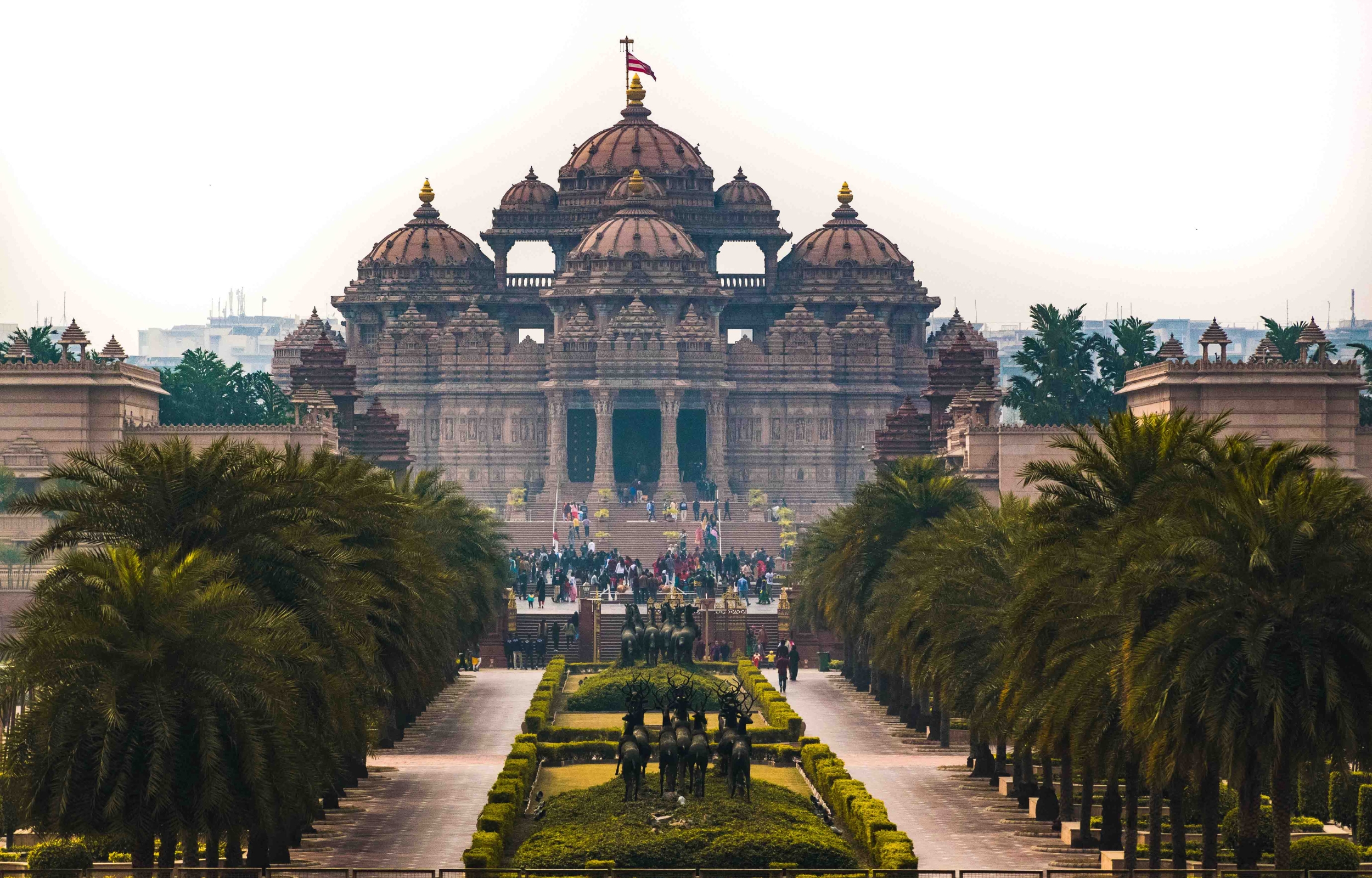  6-hour private Old Delhi with Delhi temples and spiritual sites