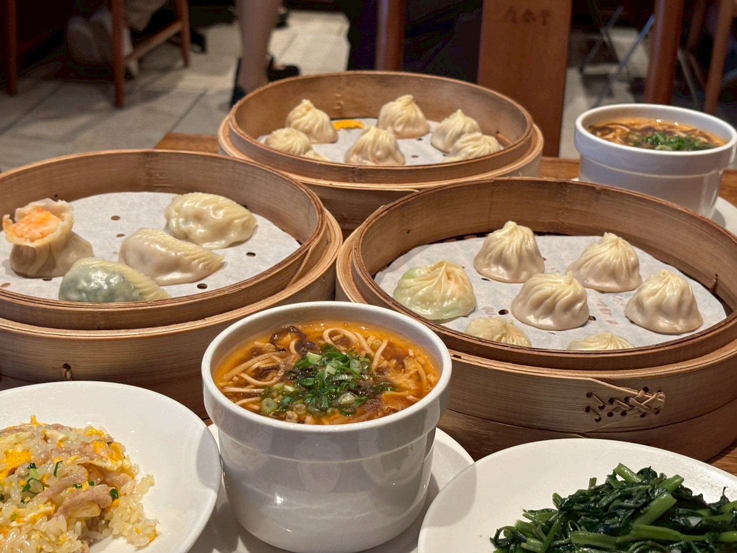 加購鼎泰豐用餐體驗,品嚐經典小籠包! 加購鼎泰豐用餐體驗,品嚐經典小籠包!