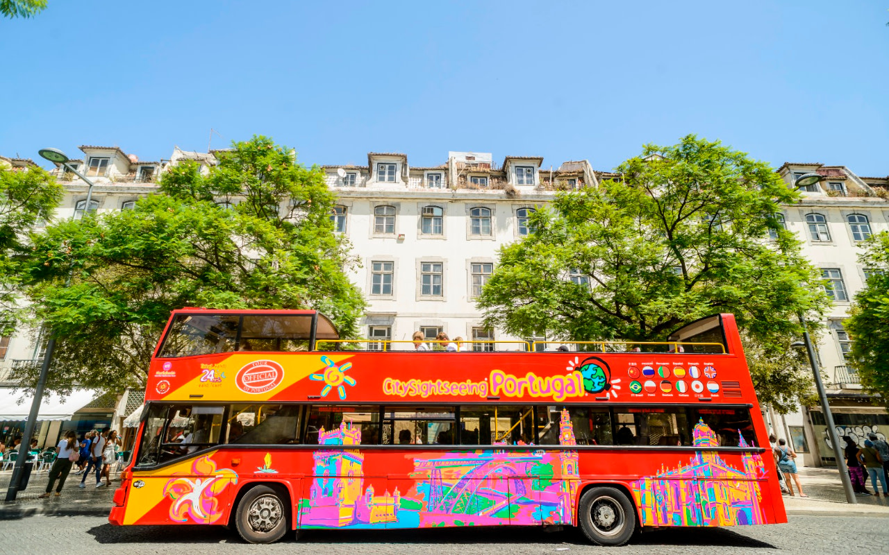 Lisbon Hop-On-Hop-Off Bus by City Sightseeing