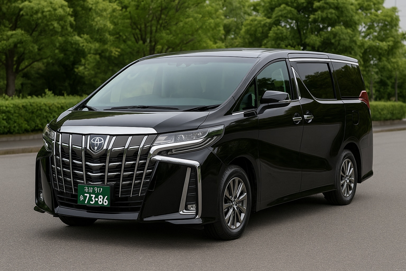 * 7座車型豐田阿爾法或同級,若不使用兒童座椅,最多可承載6名乘客(包含兒童)+2件標準行李 * 7座車型豐田阿爾法或同級,若不使用兒童座椅,最多可承載6名乘客(包含兒童)+2件標準行李