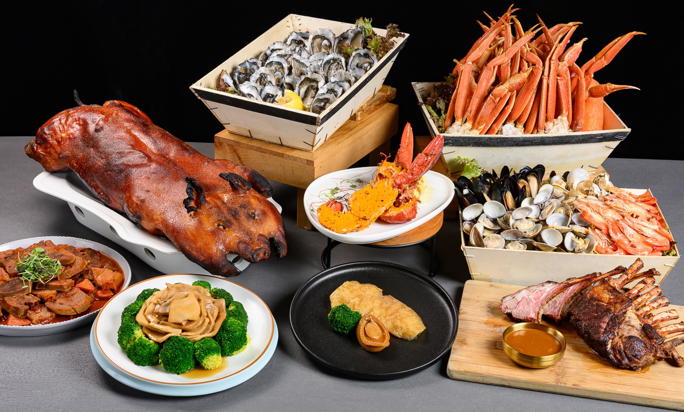 旭逸酒店 ‧ 荃灣 Hotel Ease Tsuen Wan｜Eat@ease｜半自助午餐、半自助晚餐、自助晚餐