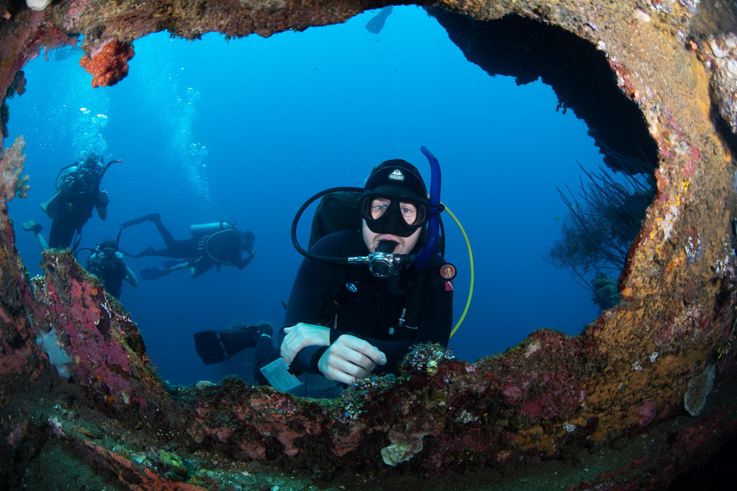 ファンダイビングコース（バリ/ PADI 5 Star Dive Resort提供）