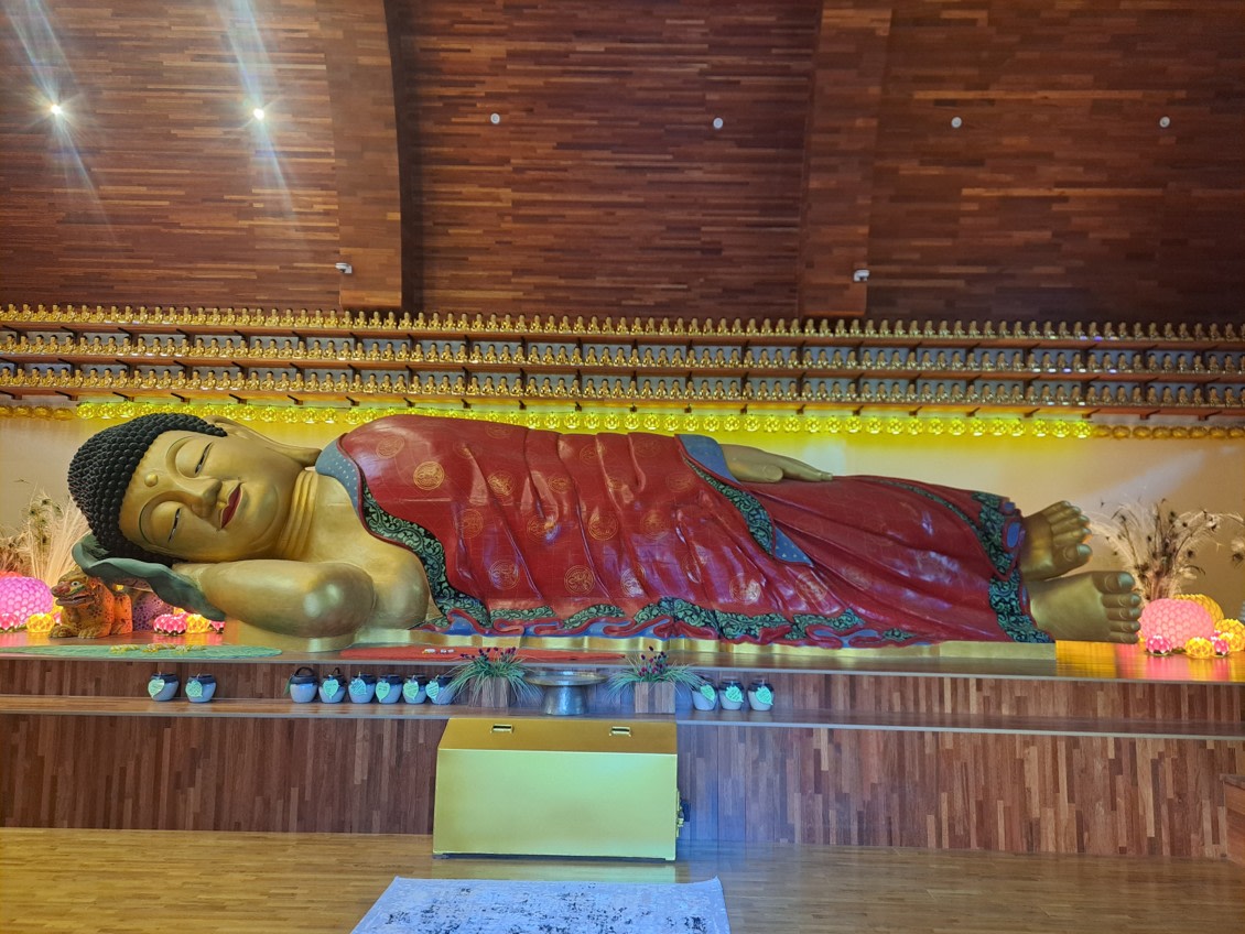 臥龍寺（Waujeongsa Temple）