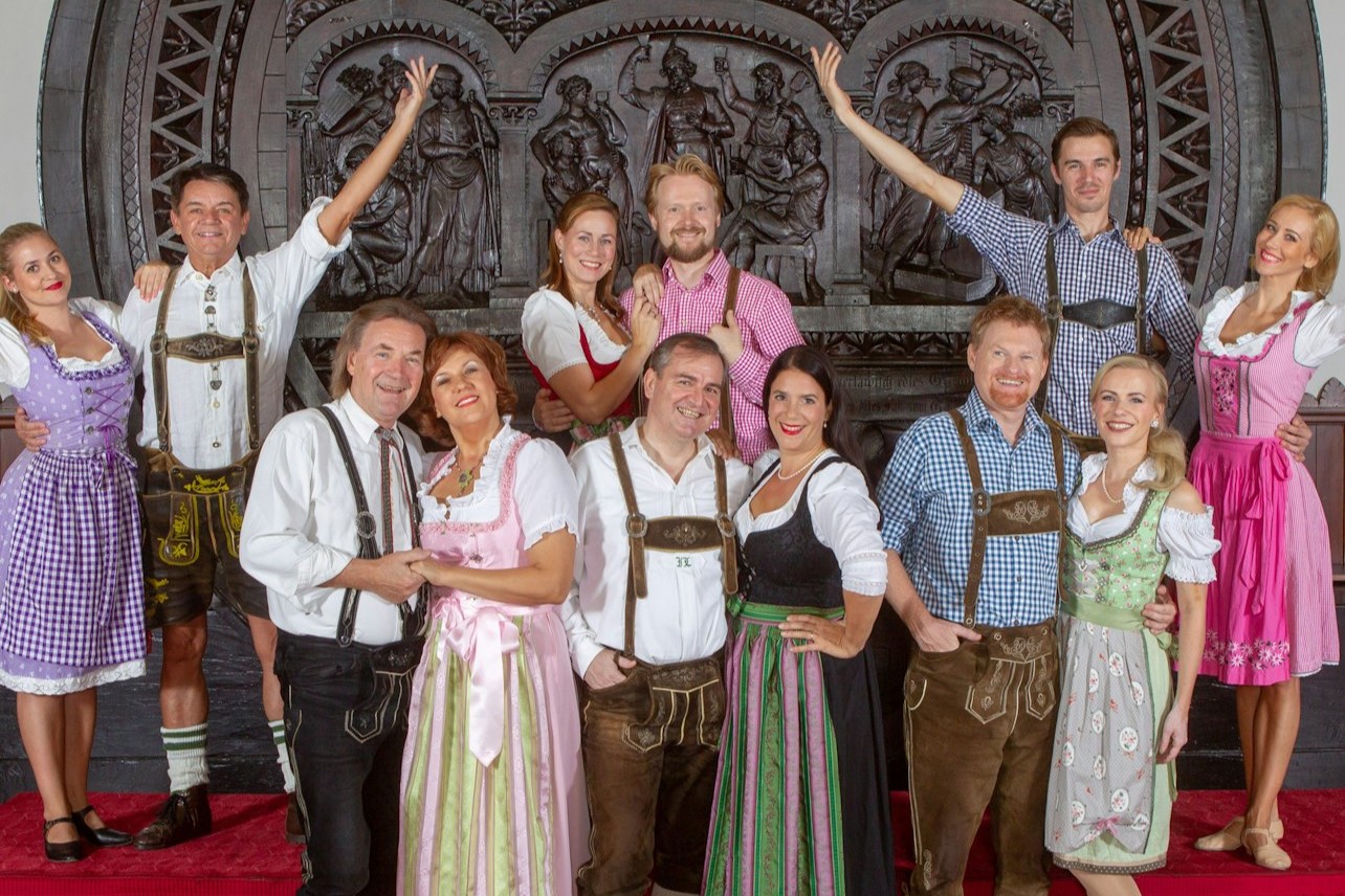 Austrian Folklore Dinner and Show at City Hall in Vienna