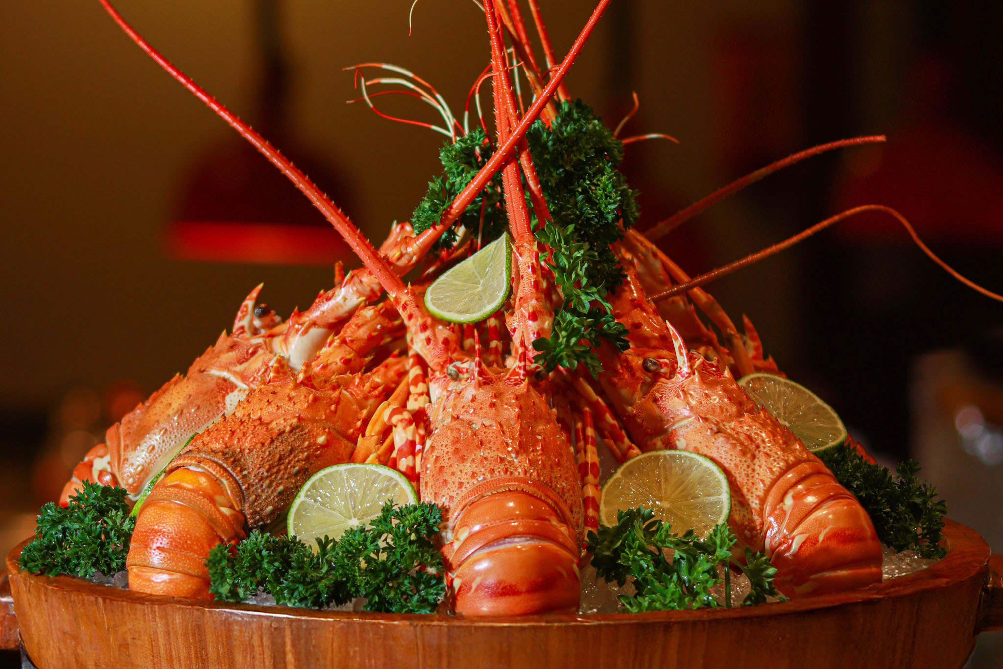 Seafood Buffet At Novotel Saigon Centre - Food Exchange Restaurant