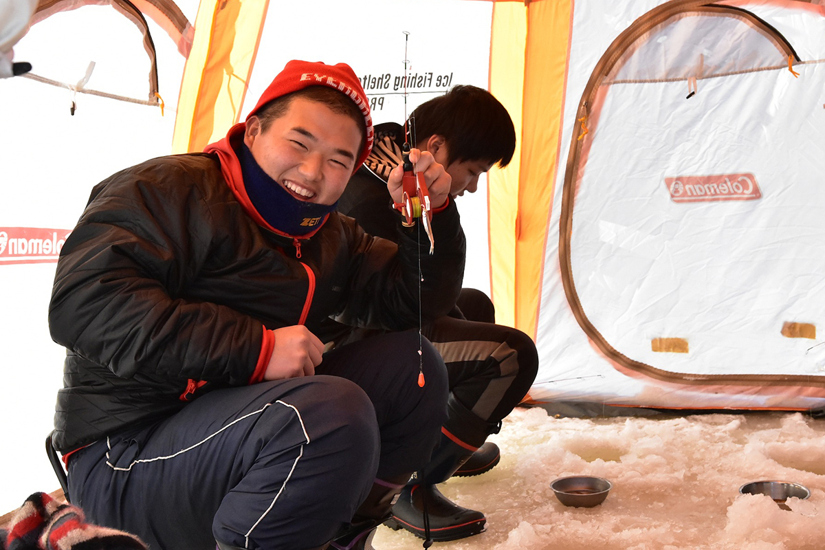 ワカサギ釣り・天ぷら試食体験（札幌発）