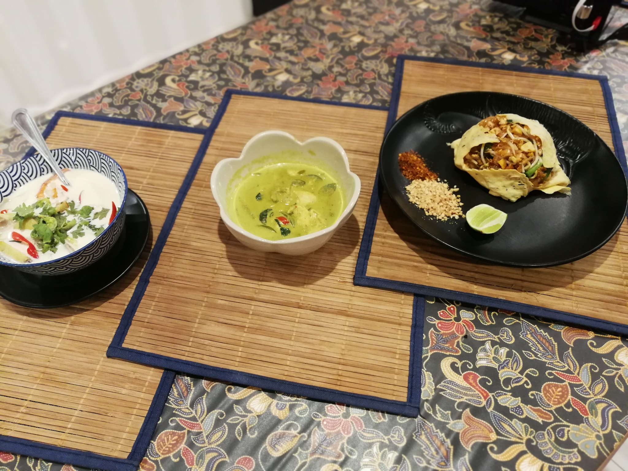 普吉島卡塔泰式料理教室