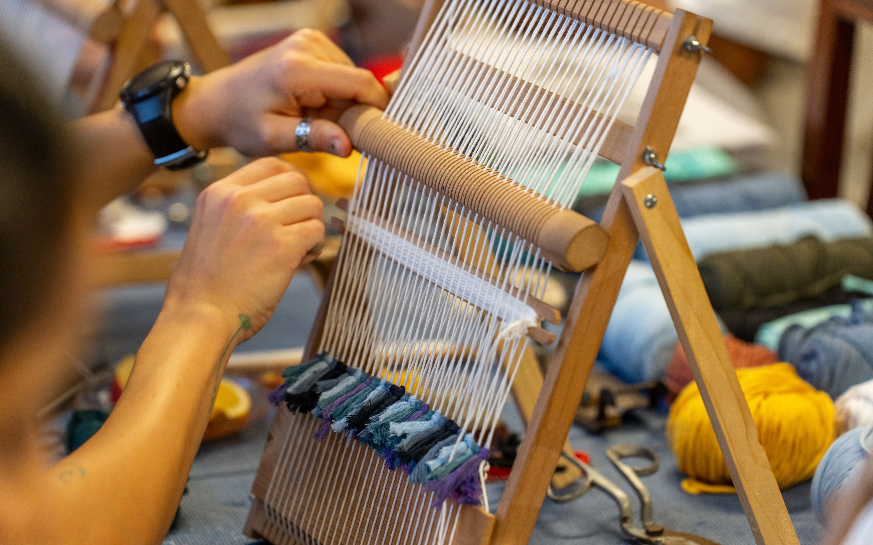 Istanbul: Turkish Carpet/Rug Weaving Workshop with Artisan
