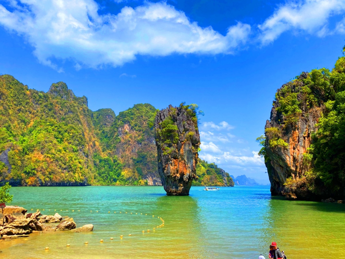 詹姆斯龐德島（James Bond Island）快艇 & 獨木舟一日遊（Koh Yao出發）