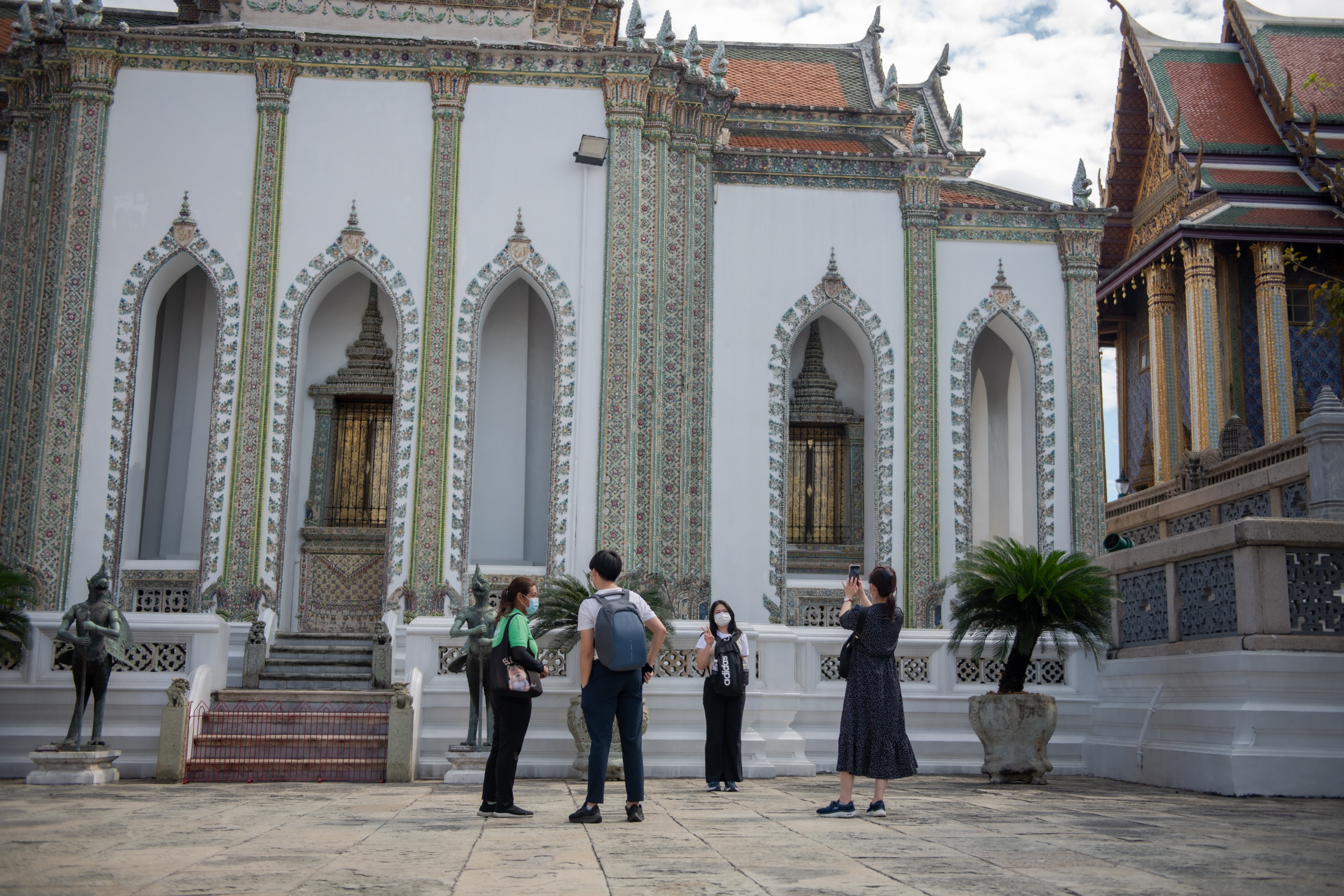 曼谷大皇宮（Grand Palace） & 玉佛寺（Wat Phra Kaew）導覽徒步之旅