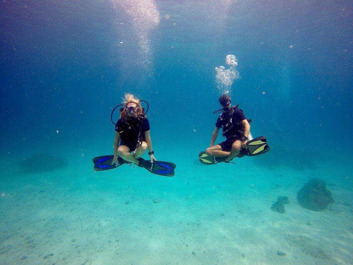 普吉島 PADI 五星潛水中心進階開放水域潛水員課程（3日）