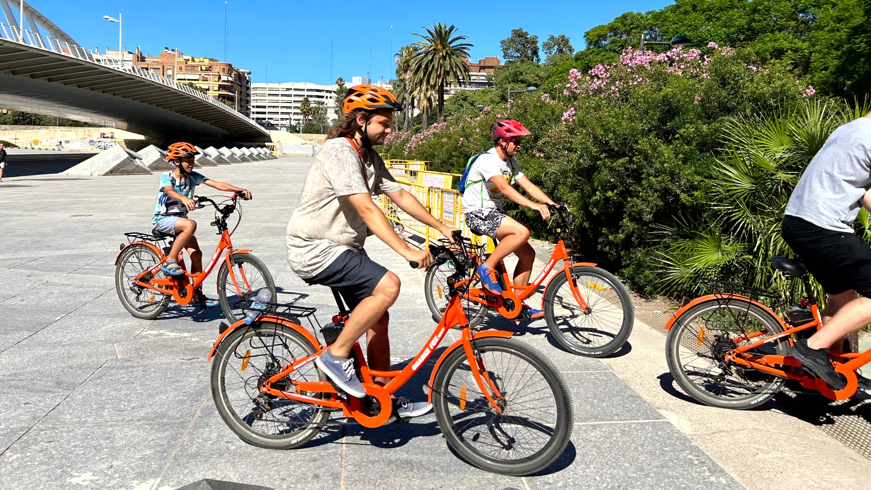 瓦倫西亞城市與歷史單車遊 (City and history bike tour in Valencia)
